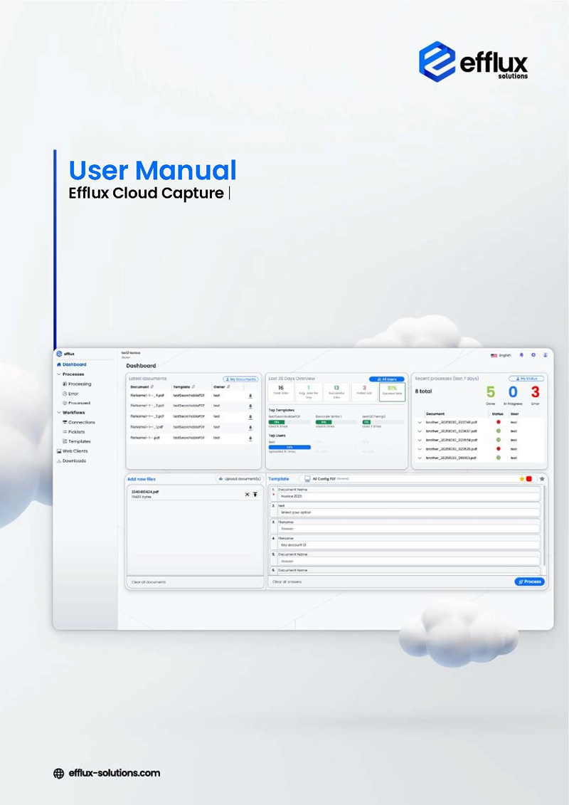 ECC User Manual Cover